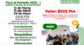 Examen de Proficiencia en Inglés para Posgrados